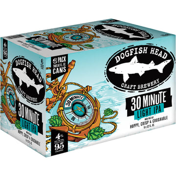 Dogfish Head 30 Minute Light IPA