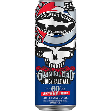 Dogfish Head Grateful Dead Juicy Pale Ale