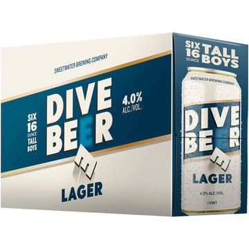 SweetWater Dive Beer