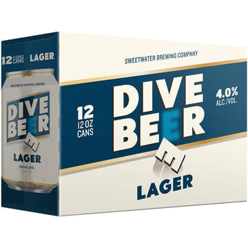 SweetWater Dive Beer