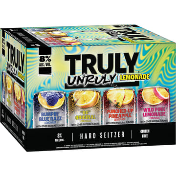 Truly Hard Seltzer Unruly Lemonade Variety Pack
