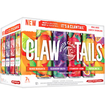 White Claw Clawtails Variety Pack