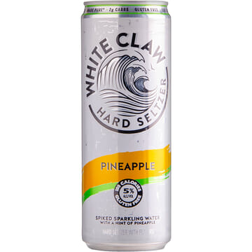 White Claw Hard Seltzer Pineapple