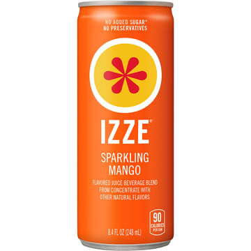 Izze Sparkling Mango