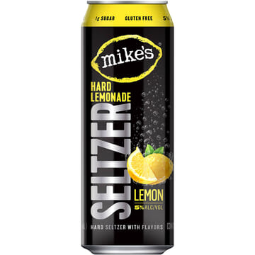 Mike's Hard Lemonade Seltzer Lemon