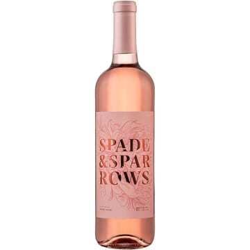 Spade & Sparrows Rose
