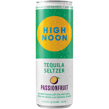High Noon Passionfruit Tequila Seltzer