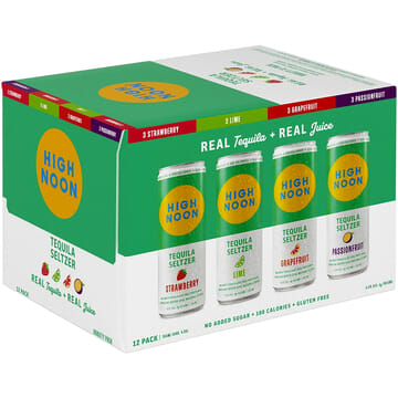 High Noon Tequila Seltzer Variety Pack