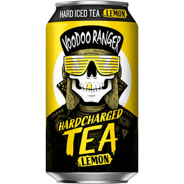 New Belgium Voodoo Ranger Hardcharged Tea Lemon