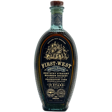 15 Stars First West Small Batch Bourbon
