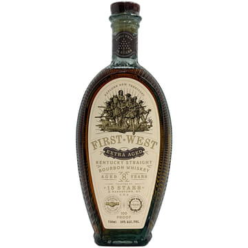 15 Stars First West Extra Aged Bourbon
