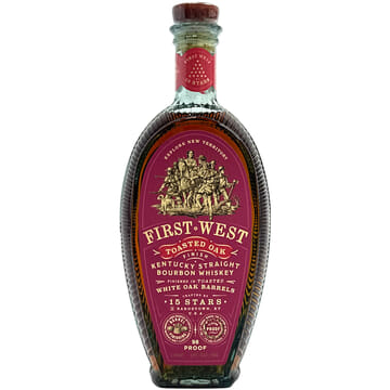 15 Stars First West Toasted Oak Bourbon