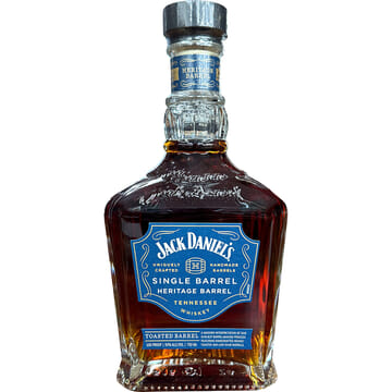 Jack Daniel's Single Barrel Heritage Barrel Toasted Barrel Whiskey