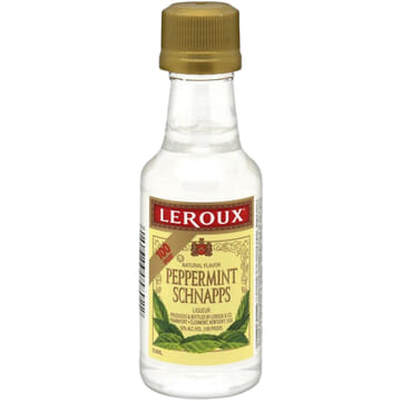 Leroux 100 Proof Peppermint Schnapps Liqueur