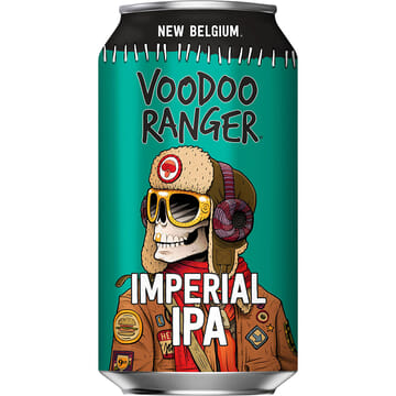 New Belgium Voodoo Ranger Imperial IPA