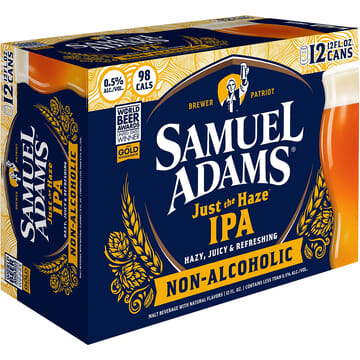 Samuel Adams Just The Haze