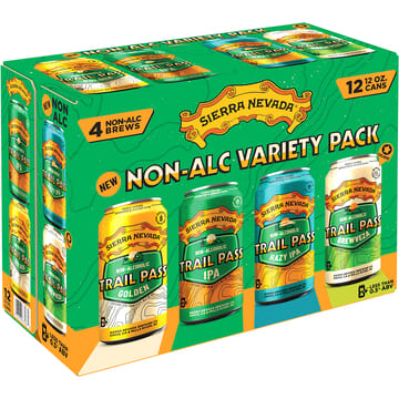 Sierra Nevada Trail Pass Variety Pack