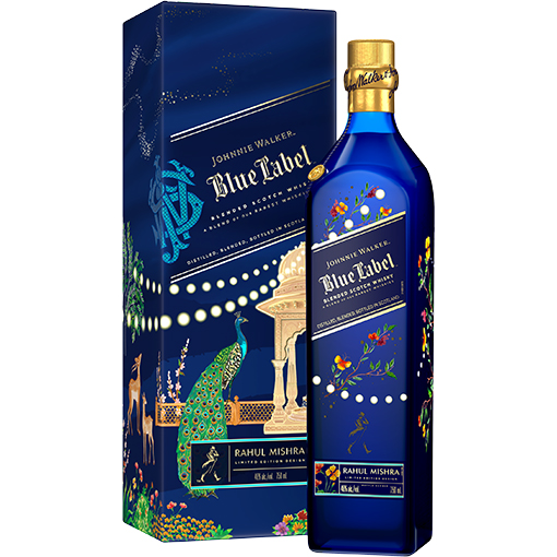 Picture of Johnnie Walker Blue Label Rahul Mishra Limited Edition