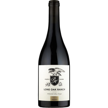 Purple Hands Lone Oak Ranch Pinot Noir