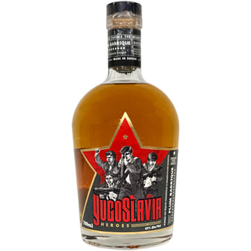 Yugoslavia Heroes Slivovitz Barrique Plum Brandy
