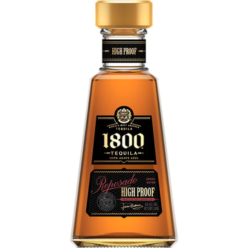 1800 High Proof Reposado Tequila