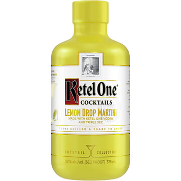 Ketel One Lemon Drop Martini Cocktail