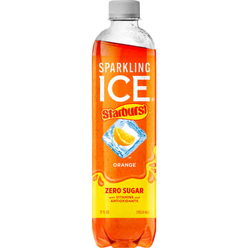 Sparkling Ice Starburst Orange Sparkling Water