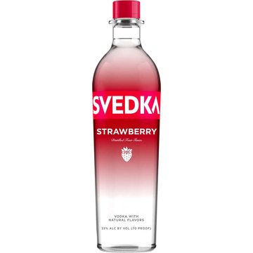 Svedka Strawberry Vodka