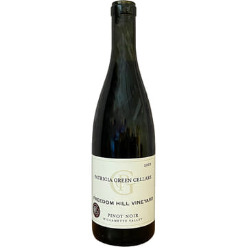 Patricia Green Freedom Hill Vineyard Pinot Noir