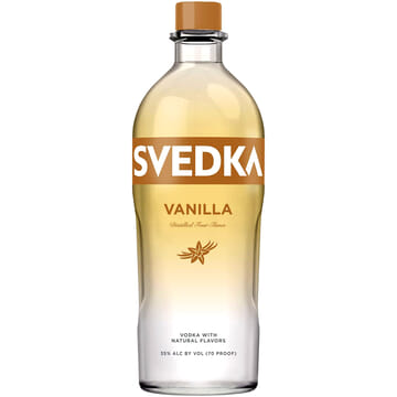 Svedka Vanilla Vodka