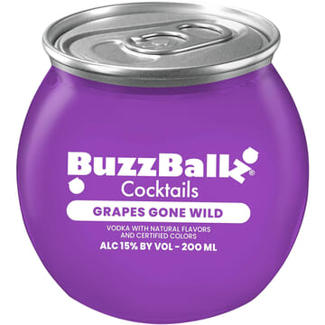 Buzzballz Grapes Gone Wild