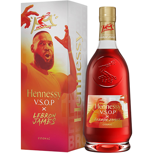Picture of Hennessy VSOP Privilege Limited Edition by LeBron James