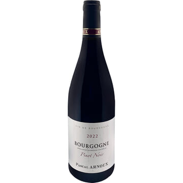 Pascal Arnoux Bourgogne Pinot Noir
