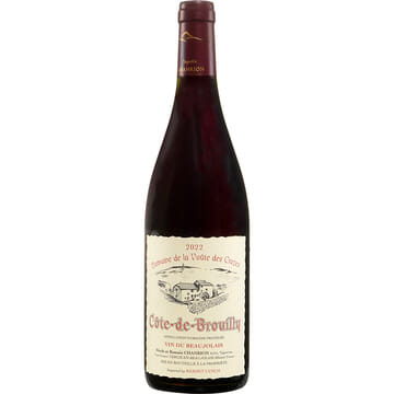 Nicole Chanrion Domaine de la Voute des Crozes Cote de Brouilly
