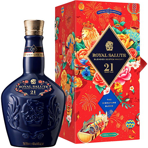 Picture of Chivas Regal Royal Salute 21 Year Old Lunar New Year Special Edition