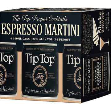 Tip Top Espresso Martini