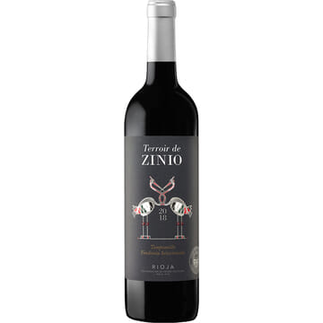Zinio Terroir de Zinio Vendimia Seleccionada Tempranillo