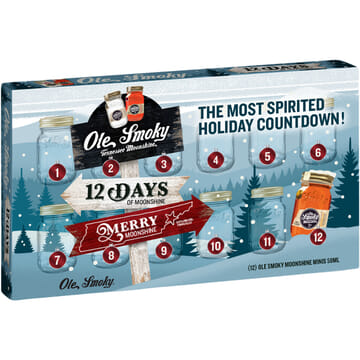 Ole Smoky 12 Days of Moonshine Minis Holiday Pack