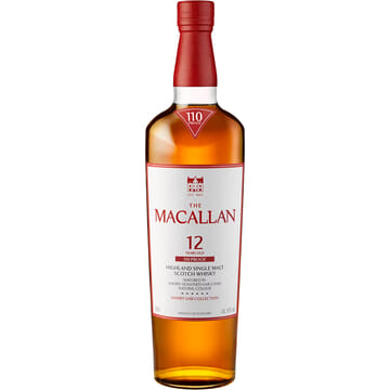 The Macallan Sherry Oak 12 Year Old 110 Proof
