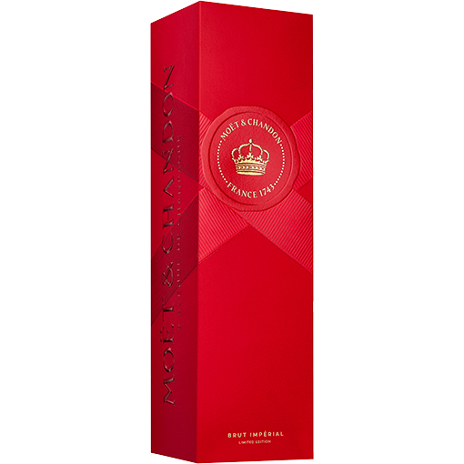 Picture of Moet & Chandon Imperial Brut Red Limited Edition