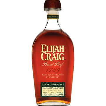Elijah Craig Barrel Proof Rye