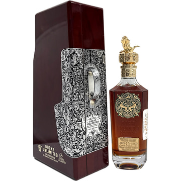 World Whiskey Society Ducks Unlimited Special Edition 10 Year Old Bourbon