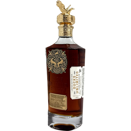 Picture of World Whiskey Society Ducks Unlimited Special Edition 10 Year Old Bourbon