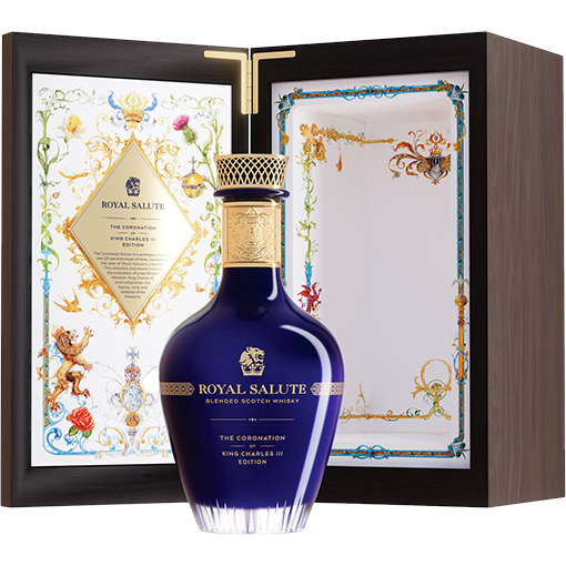 Picture of Chivas Regal Royal Salute The Coronation of King Charles III Edition