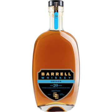 Barrell Whiskey Decade
