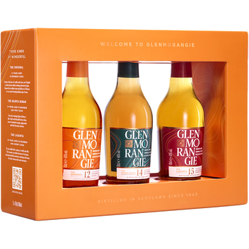 Glenmorangie Whiskey Tasting Gift Set