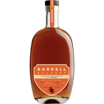 Barrell Bourbon Cask Finish Series: PX Sherry