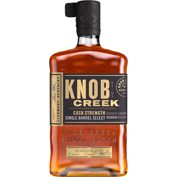 Knob Creek Cask Strength Single Barrel Select Bourbon