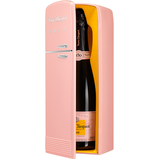 Picture of Veuve Clicquot Rose Fridge Gift Box