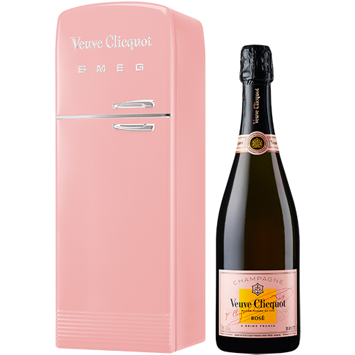 Picture of Veuve Clicquot Rose Fridge Gift Box